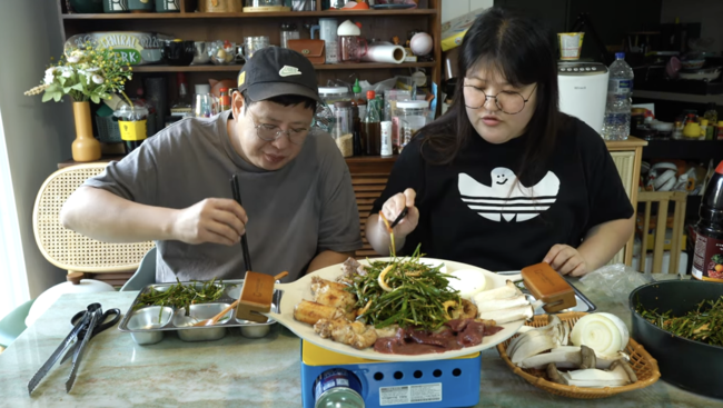 이국주, ‘전참시’ 부추무침 레시피 털었다..”곱창은 꼭 튀겨서 초벌”
