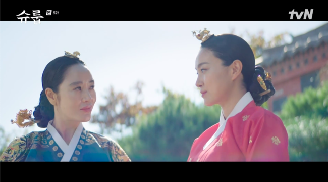김혜수 “황귀인이 있어야 내 자리가 빛나”, 옥자연과 신경전 (‘슈룹’)[Oh!쎈 리뷰]