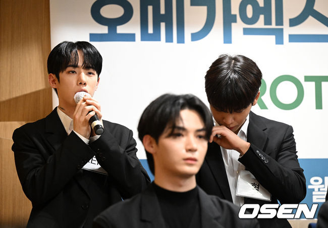 성추행→술자리 강요 오메가엑스, 日 매니지먼트사 계약해지..법적분쟁 시작[종합]