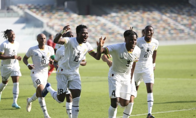 '韓 WC 상대' FIFA 랭킹 61위 가나, 15위 스위스 2-0 완벽 제압