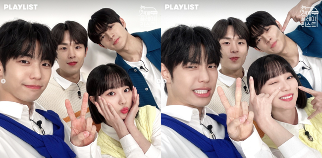 뉴연플리 유용민박 모였다! 풋풋 현실케미[★SHOT!]
