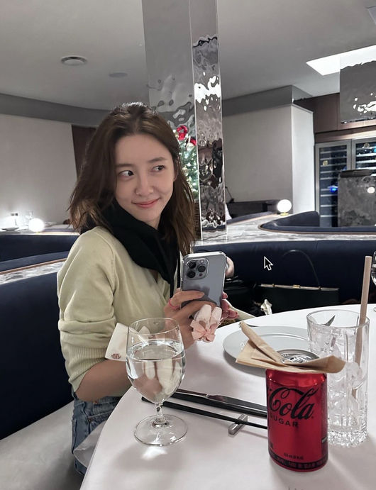 박지현, 재벌집 막내아들 마치고 식당에서 포착된 근황
