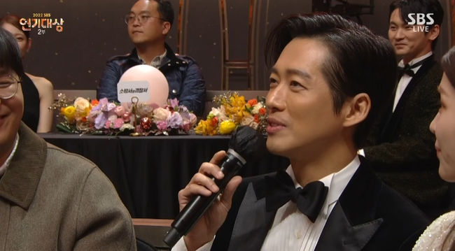 '대상후보' 남궁민 "진아름, 호칭은 '오빠'..'잘 다녀와' 응원해줘"[2022 SBS 연기대상]