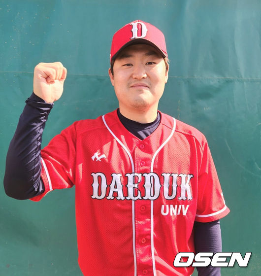 프로 미지명, 일본 독립리그…야구 포기 모르는 '24살 대학 새내기' 김규성의 도전