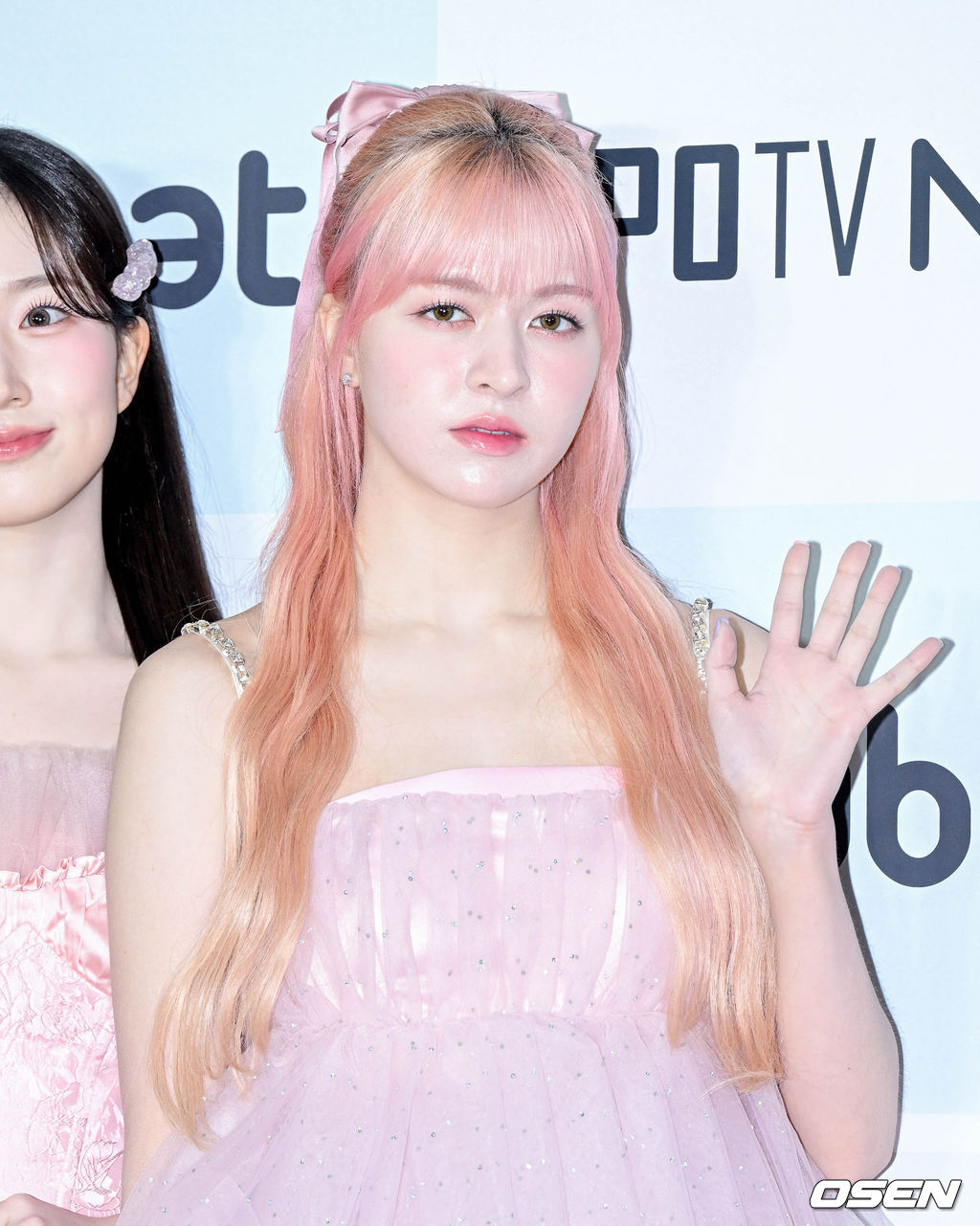 [사진]엔믹스 릴리, 핑크 릴리