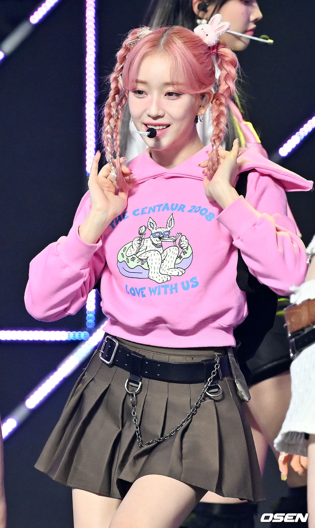 [사진]스테이씨 수민,깜찍한 삐삐머리