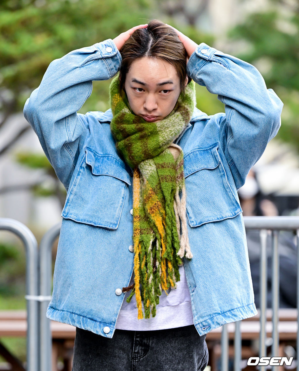 [사진]샤이니 온유, 헤어스타일 정리하고