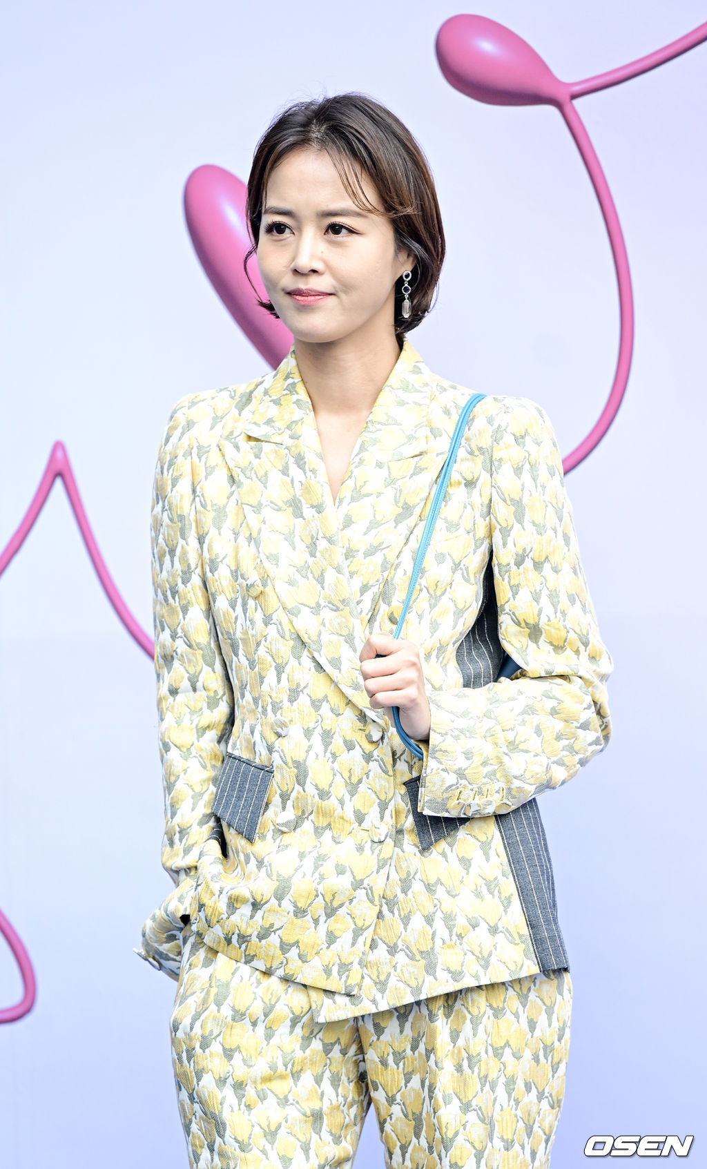 [사진]신미정 아나운서, 패션위크 나들이