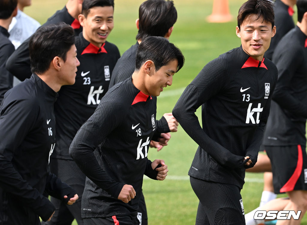 [사진]이강인,'대표팀 합류 좋아요'
