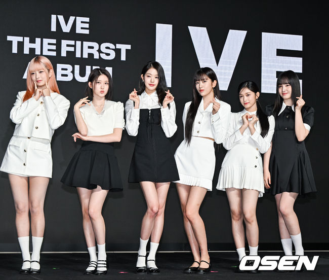 “4세대 대표? 영광” 아이브, 첫 정규로 보여줄 다채로움..5연속 히트 예약 (종합)[Oh!쎈 현장]