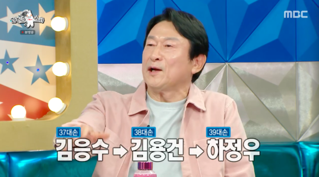 김응수 “하정우, 같은 ‘광산 김가’→족보상 손자뻘” 영화 ‘피랍’ 적극 홍보까지 (‘라스’)