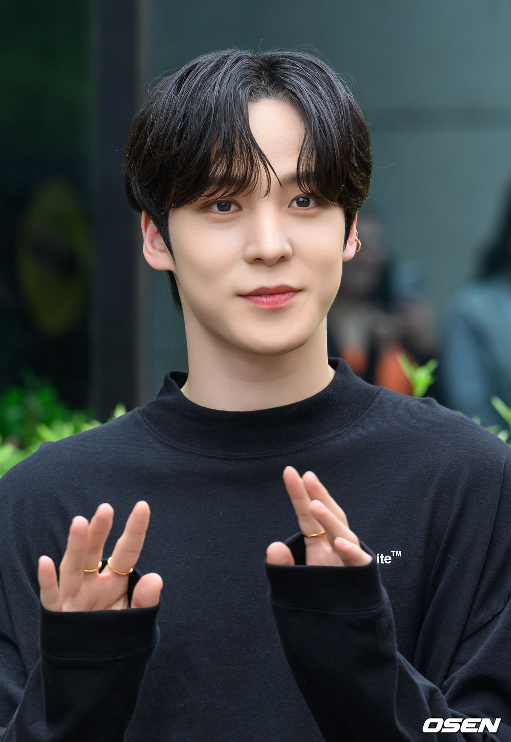 [사진]에이티즈 윤호,달콤한 미소