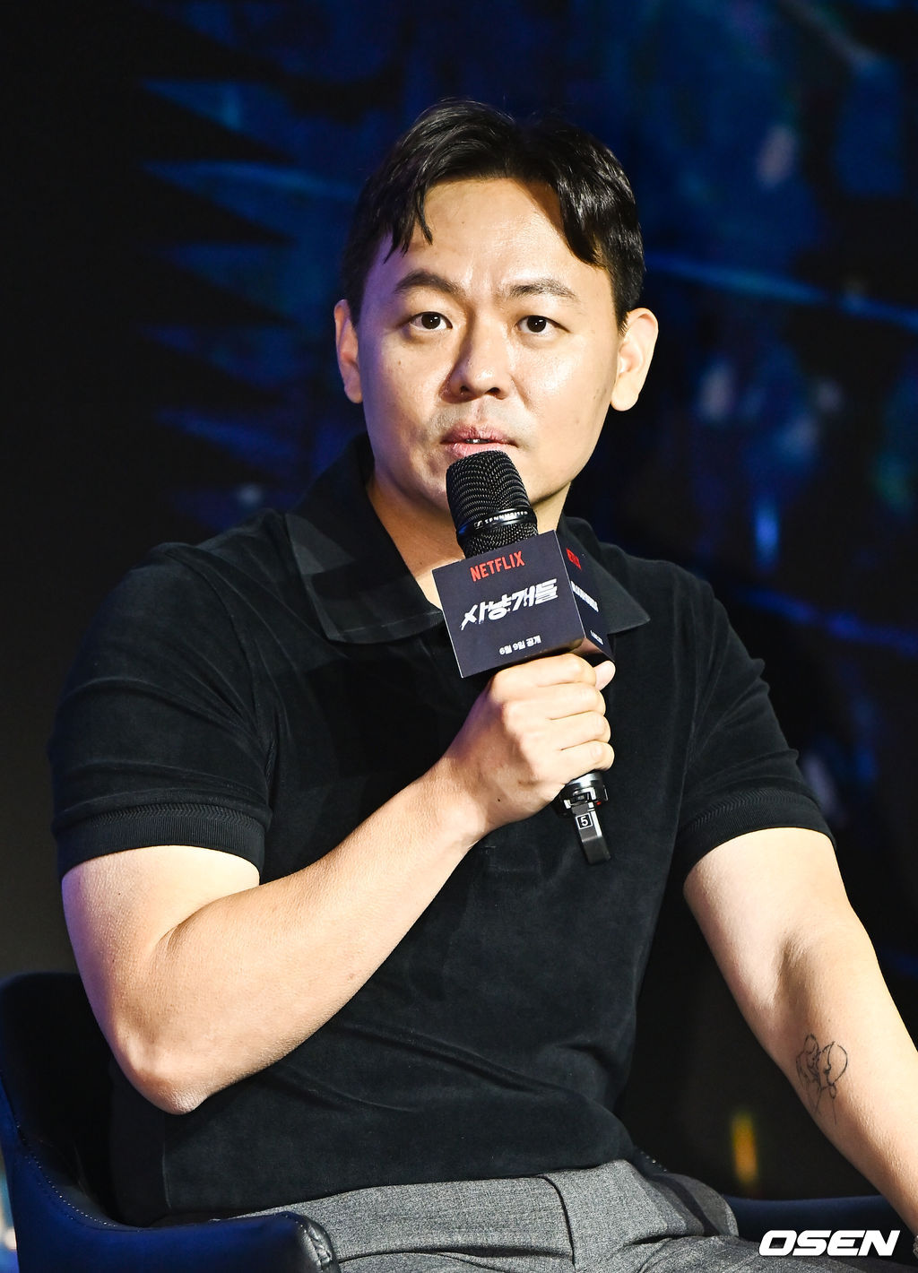 사냥개들 김주환 감독 김새론, 전개상 통편집 어려웠다…분량 최소화[Oh!쎈 현장]