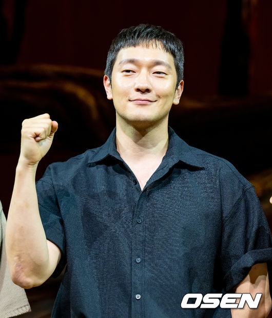 해방일지? 범죄도시2?..연극 무대 위 손석구는 여전히 손석구 (종합)[Oh!쎈 현장]