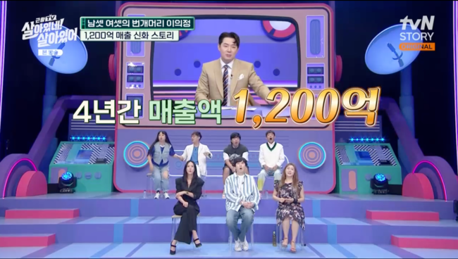 “4년 매출이1200억이라고?” 이의정... 홈쇼핑으로 대박난 ‘완판女’ (‘살아있네! 살아있어’) [Oh!쎈 리뷰]