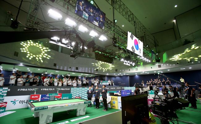 프로당구 본격 유료화 시대.. PBA, 전용구장 스타디움 티켓 판매