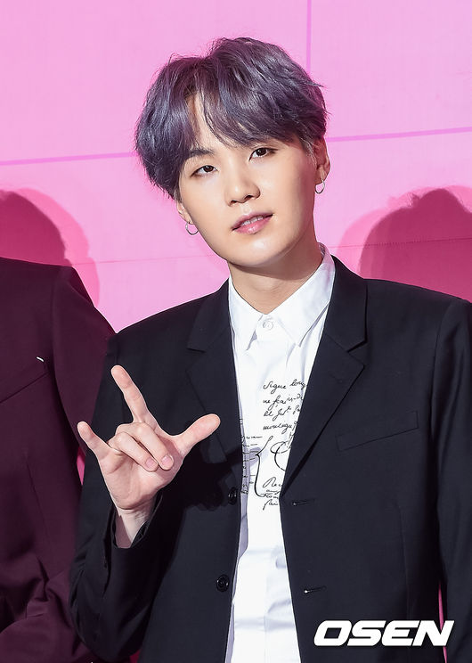 슈가, 22일 사회복무요원 입소..BTS 세 번째 병역 이행 [종합]
