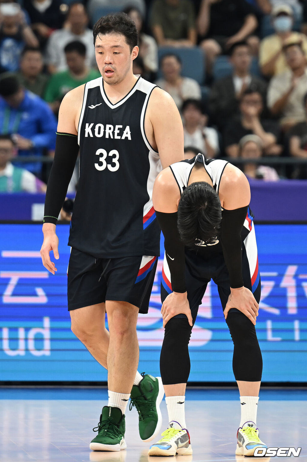亞에서도 안 통하는 韓 농구, 8강서 中에 완패...2006년 도하 이후 첫 노메달 항저우 참사 [오!쎈 항저우]