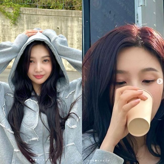레드벨벳 조이, 컴백 앞두고 ‘레드 와인’ 컬러 변신..기대감 UP