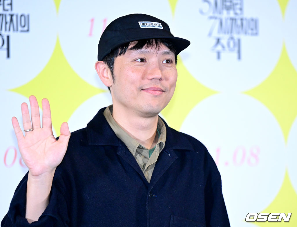 [사진]영화 5시부터 7시까지의 주희 연출 장건재 감독