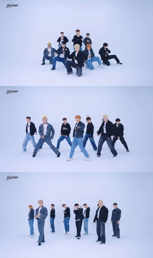 골든차일드, Feel me 안무 영상 공개..청량 칼군무