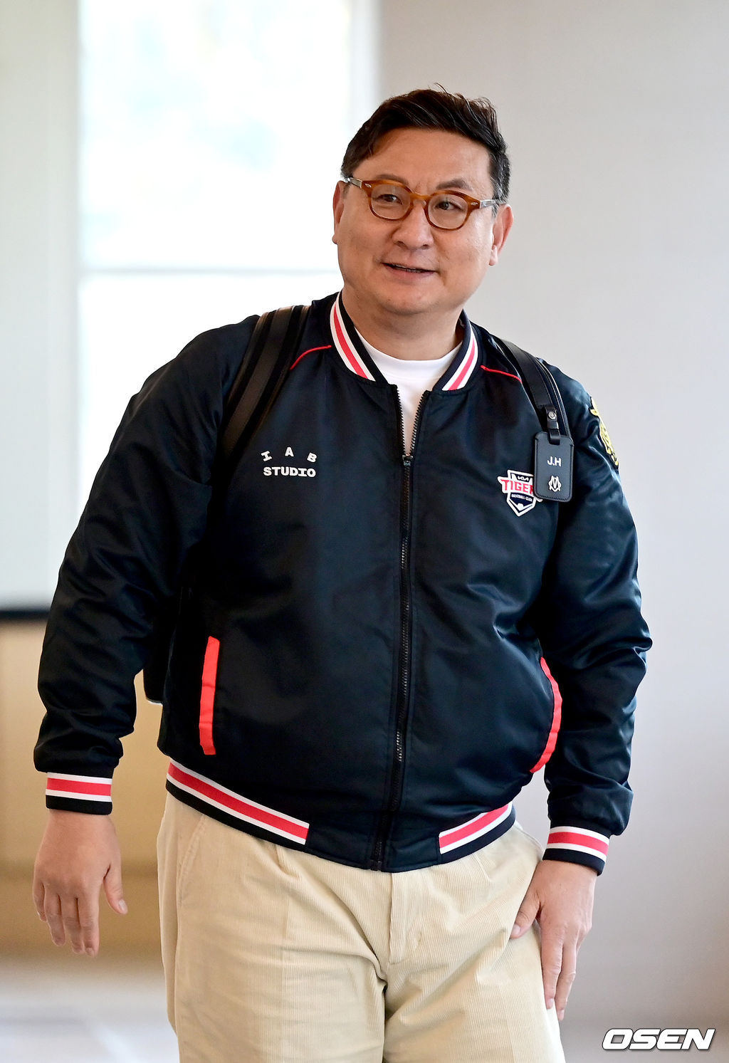 [사진]2차 드래프트 향하는 KIA 심재학 단장
