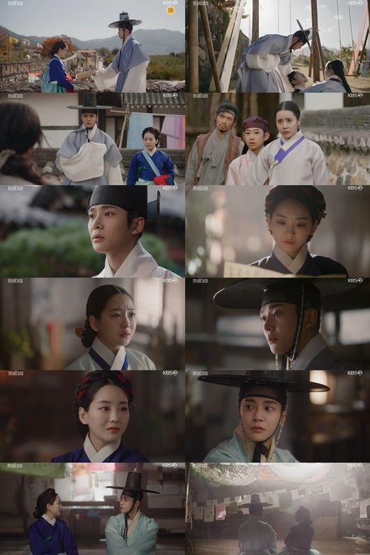 혼례대첩 2주 연속 월화극 1위..조이현, 정체 고백 후 결별 선언