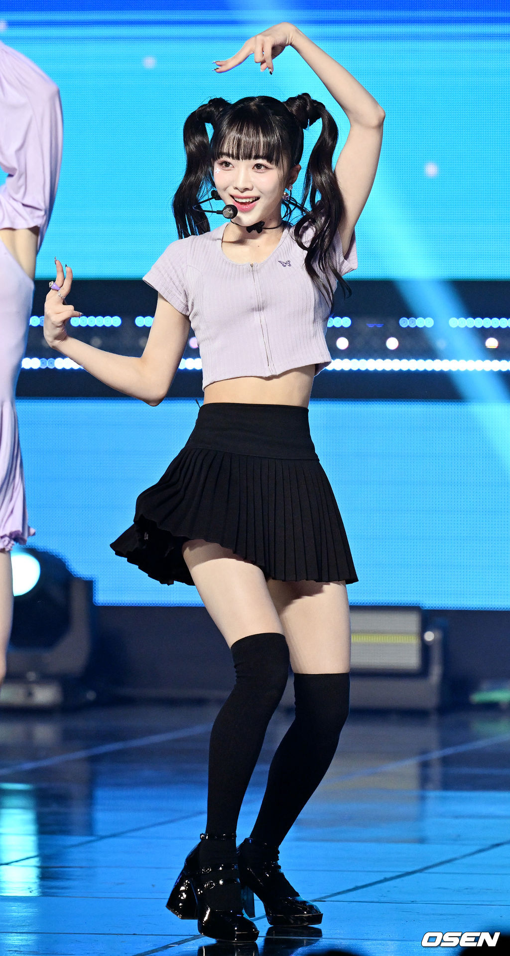 [사진]지니어스 예영,상큼한 무대