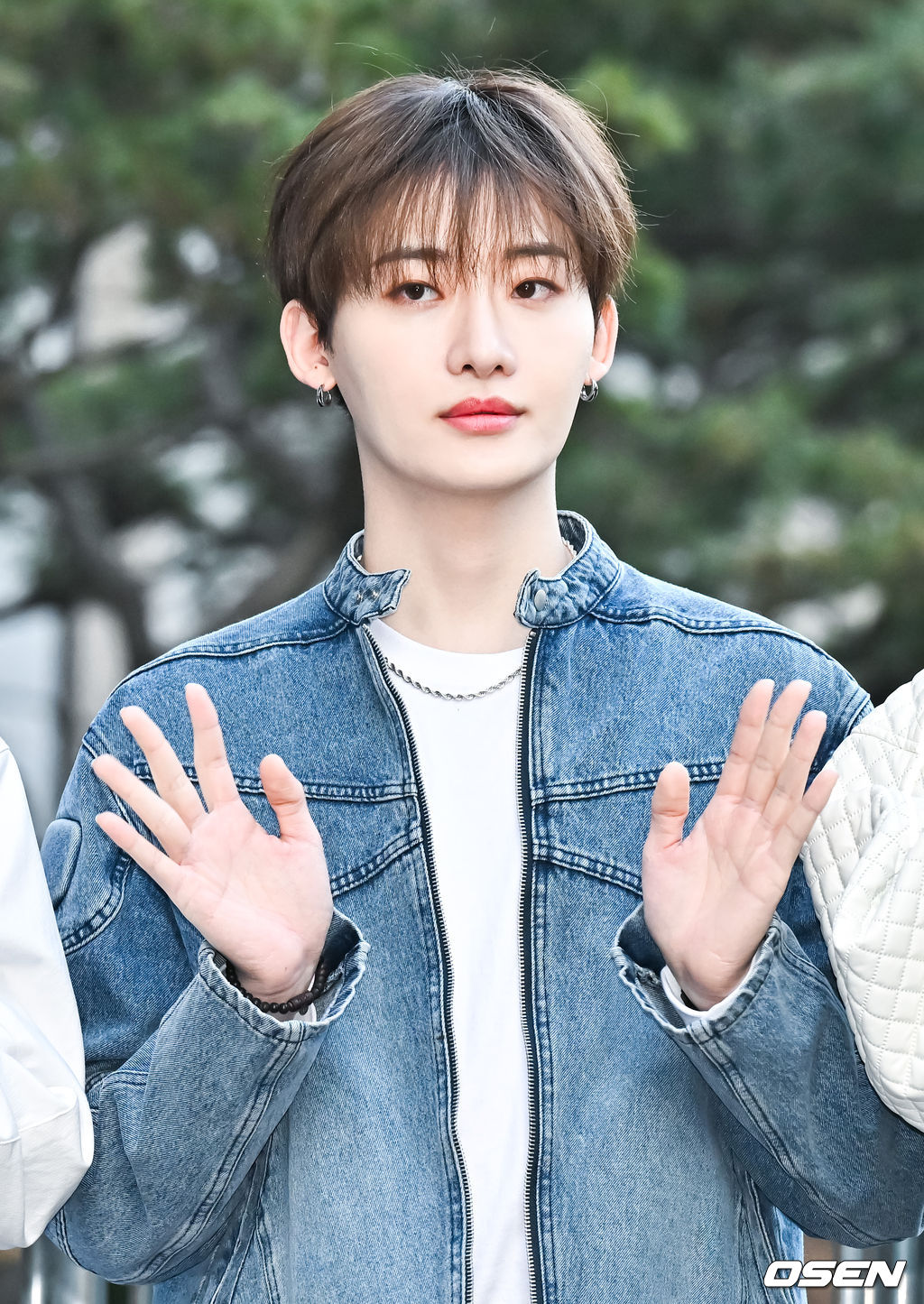 [사진]온리원오브 유정,뚜렷한 이목구비
