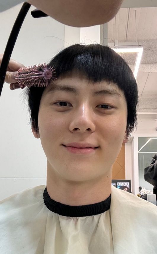 이걸 살리네..송강➝황민현, 軍 까까머리도 이겨낸 헤완얼 [Oh!쎈 레터]