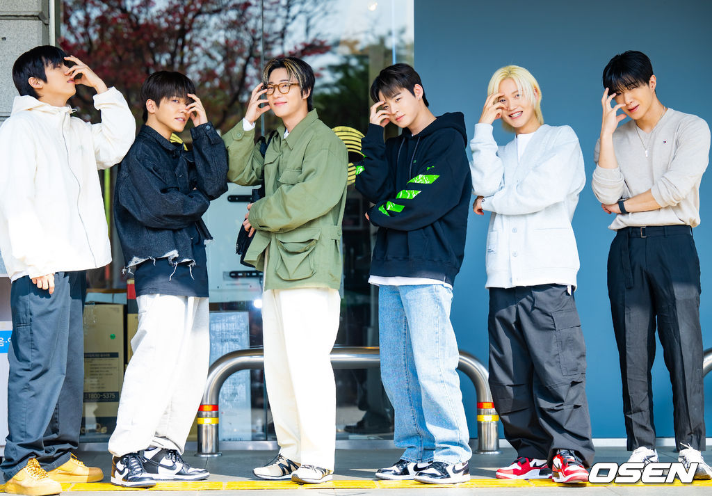 [사진]온앤오프,시선 사로잡는 포즈
