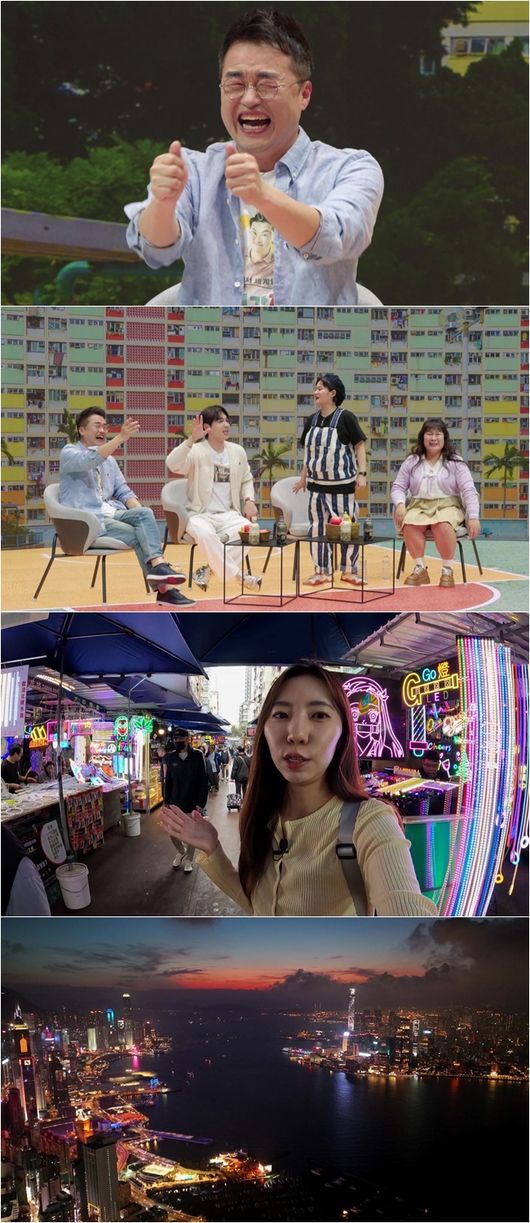 김신영, 김민경에 조언 “뉴진스 캠코더로 찍어라..말라보여”(‘다시갈지도’)
