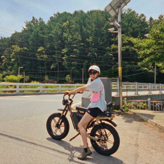 공효진, ♥︎케빈오 없는 일상도 행복하려 노력 중..신나는 시간