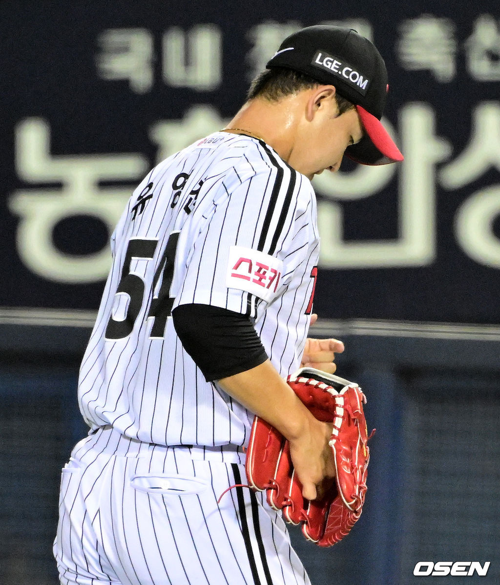 [사진]아쉬운 유영찬