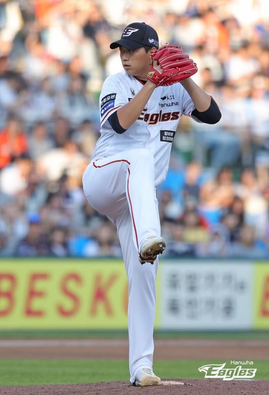 김승연 회장 앞에서 한화 위닝시리즈, 김경문 감독 김기중 기대 이상 훌륭한 피칭했다