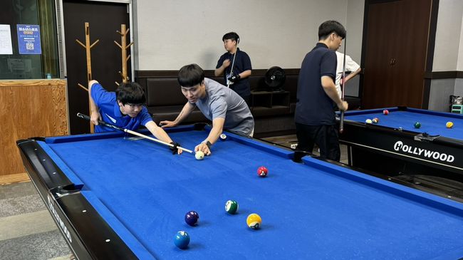 교실 밖 당구로 하나됐다.. 청소년스포츠한마당 당구대회, 재미+학습 챙겼다