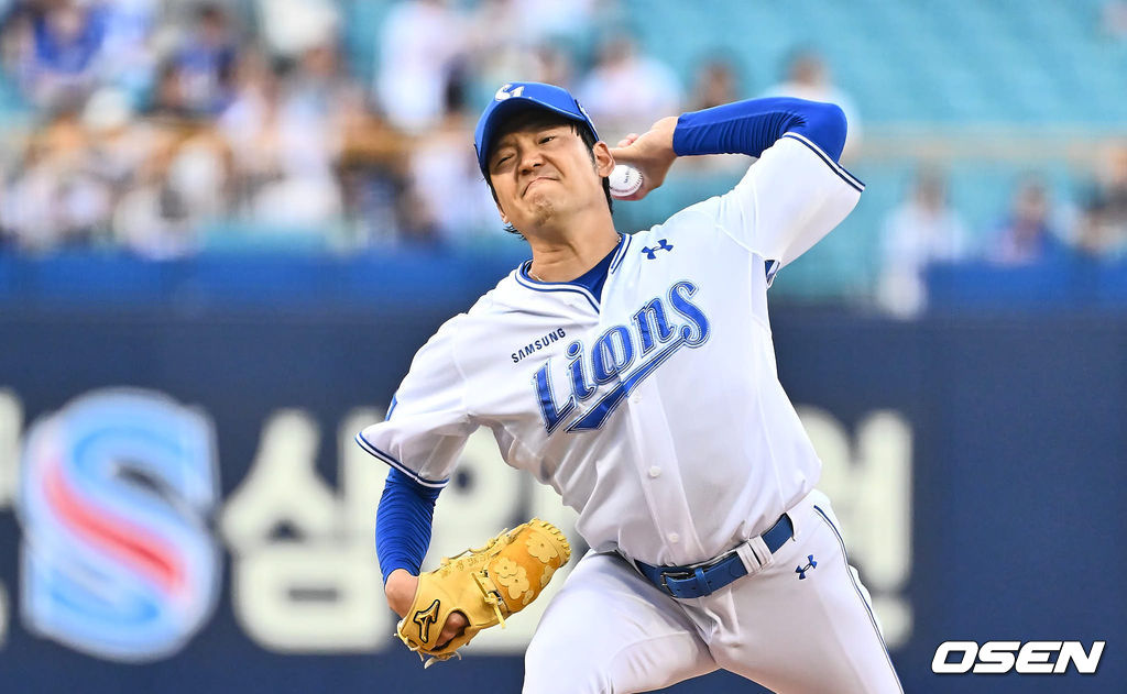 [사진] 역투하는 백정현