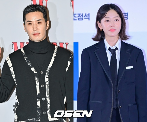 '12살 차' 김지석이주명, 띠동갑 열애 인정..