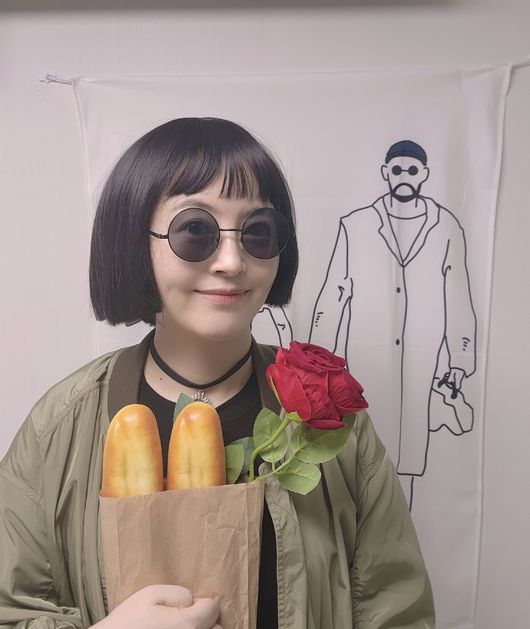명절 끝! 유쾌한 변신 이태영, 똑단발에 선글라스 마틸다 변신
