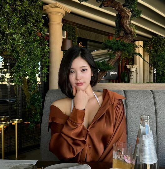 연예계 은퇴 앨리스 소희, ♥15살 연상과 신혼여행…행복한 새신부