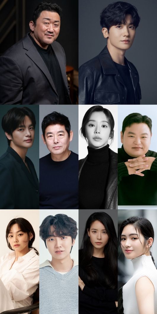 히어로 마동석→악귀 박형식, 트웰브 10人 캐스팅 확정 [공식]