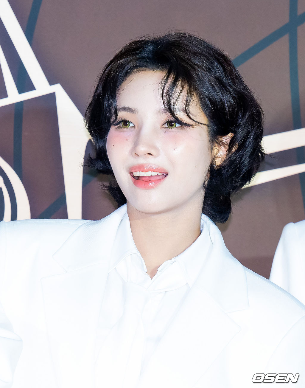 [사진](여자)아이들 미연,상큼한 헤어스타일