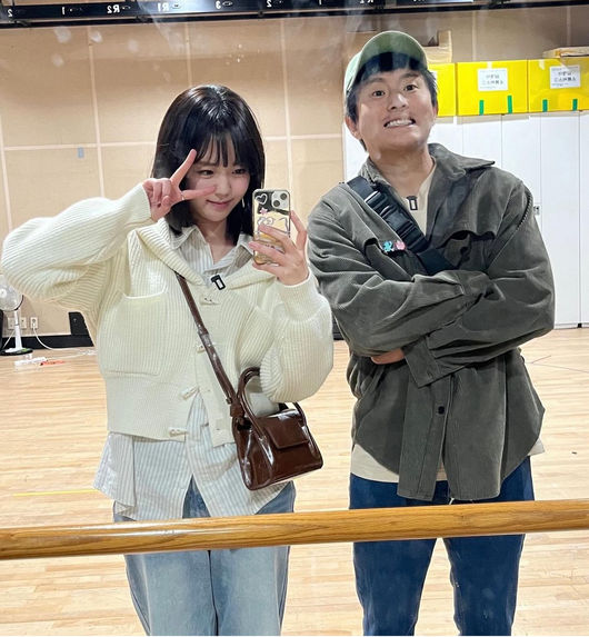지예은, 강훈 질투하겠어···기안84와 투샷
