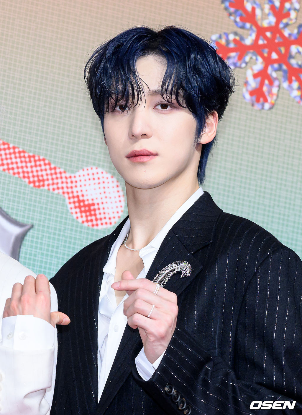 [사진]에이티즈 윤호,달달 눈빛