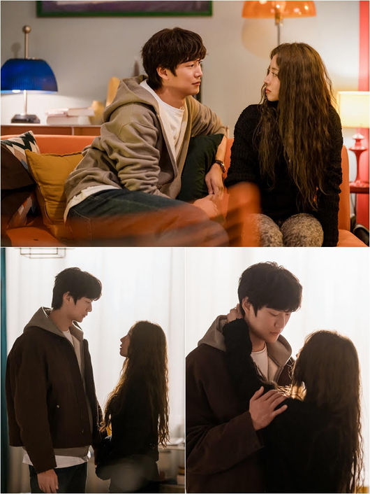 이세영♥나인우, 아이스크림 키스하더니 둘만의 자취방 데이트 아찔(모텔캘리)