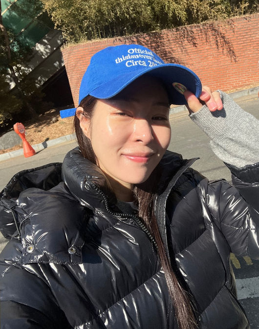 2세 준비 미자, 완벽 무결점 피부 자랑 관리만이 살길