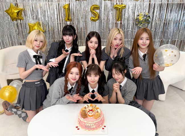유니스, 컴백 앞두고 데뷔 1주년 겹경사⋯4월 신보 발매→아시아 투어로 비상 꿈꾼다 [일문일답]