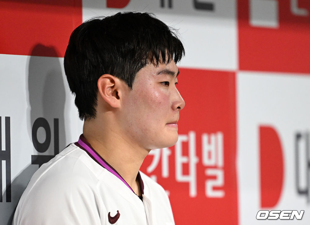 [사진]윤현,믿을 수 없는 실점