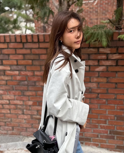 채정안, 시니컬한 봄 패션 봄바람 살랑살랑