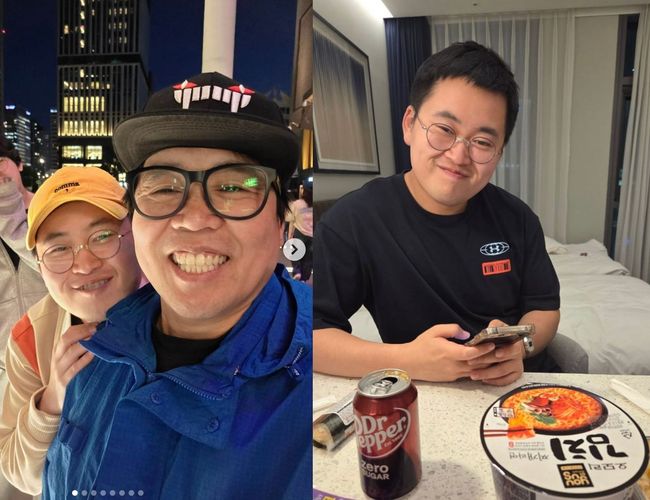 정은표 子, 서울대도 모자라 ‘효심 만렙’..군 월급으로 가족 여행
